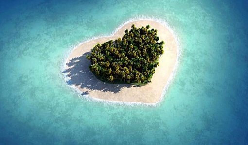 île coeur