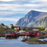 photo des iles Lofoten en Norvège