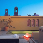 Un bel hotel de marrakech