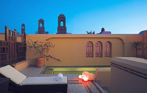 Un bel hotel de marrakech