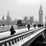 Londres l'hiver