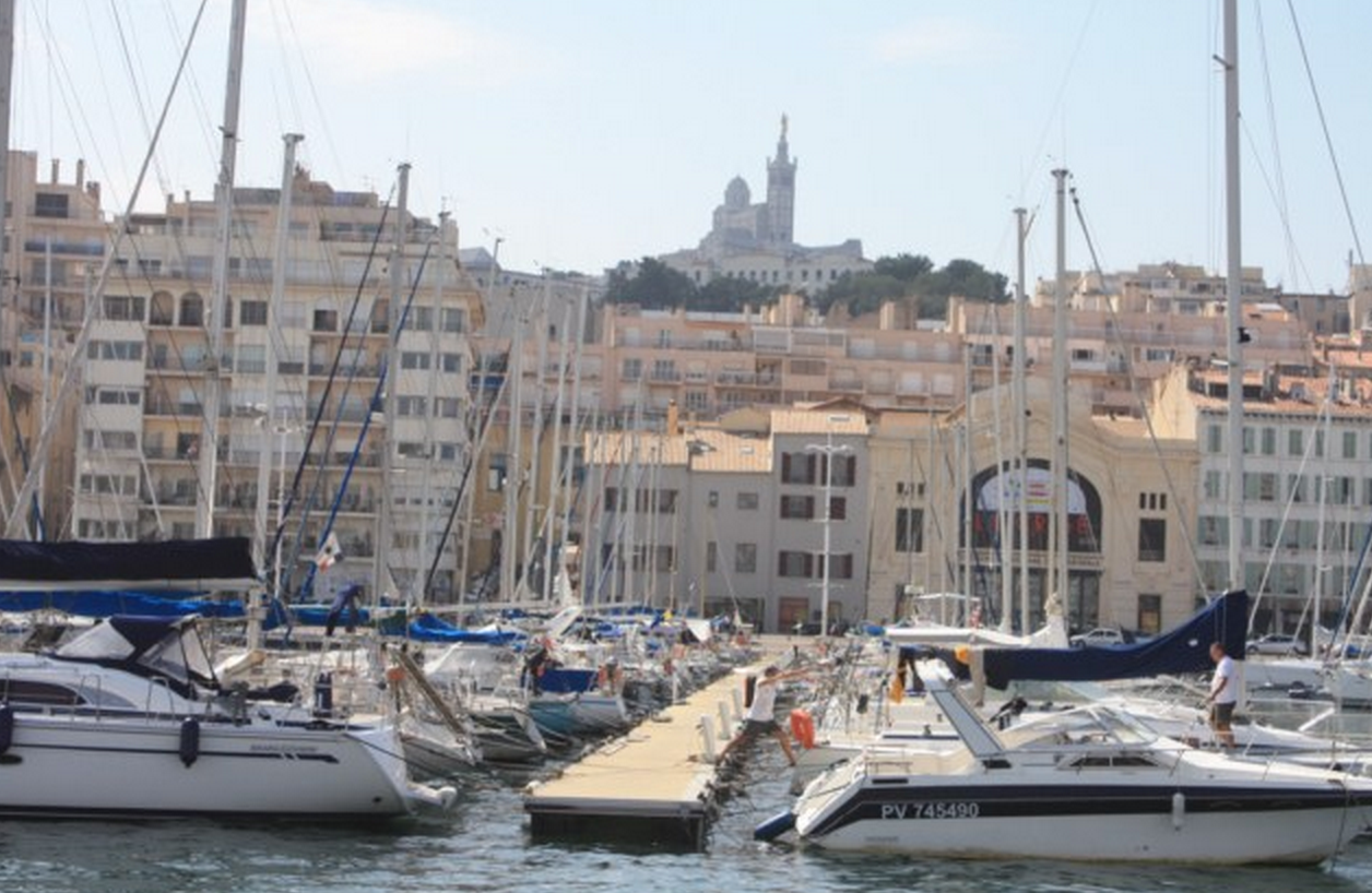Marseille le port