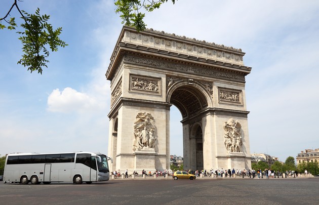 Visiter la France en autocar