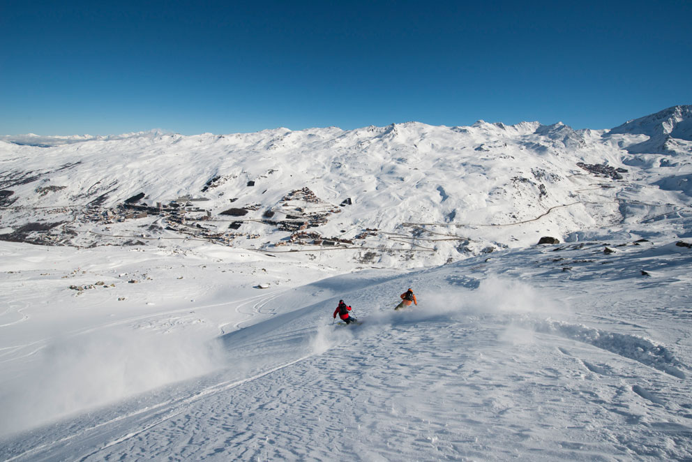 station de ski Les Ménuires